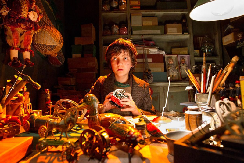 Illustration for article titled Our future robot overlords will be obsessed with Martin Scorsese's Hugo